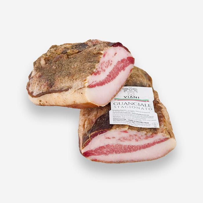 Seasoned Guanciale